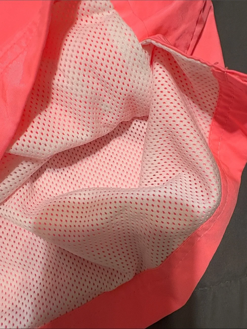 Jordan Men's Neon Coral swim trunks